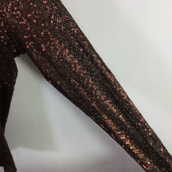Free People Women's Intimately Late Night Disco Layering Top Brown Size M NWT - Picture 8 of 16